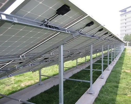 Metal Hardwares for Photovoltaic Seismic support accessories for Solar Power Plant