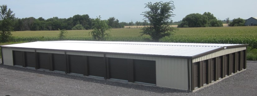 Prefabricated Steel Commercial Storage Buildings - Pre-engineering, Design and Construction