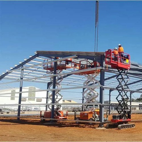 Pre-engineered Structural Steel Warehouse Material,Australia 