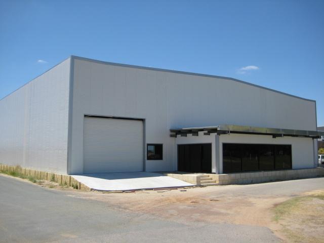 Australian Aircraft Maintenance Hangar Light steel structure prefabricated hangar