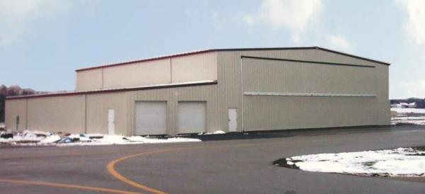 Energy Efficient Steel Aircraft Hangar Buildings With Wall Roof Panel