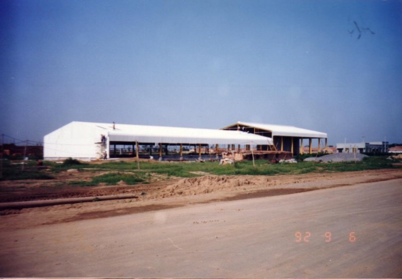 Duck Poultry Processing Factory Processing Plant Steel Buildings Prefabricated China 