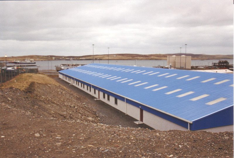 Judane Textile Factory Building Steel Structures and Accessories UK