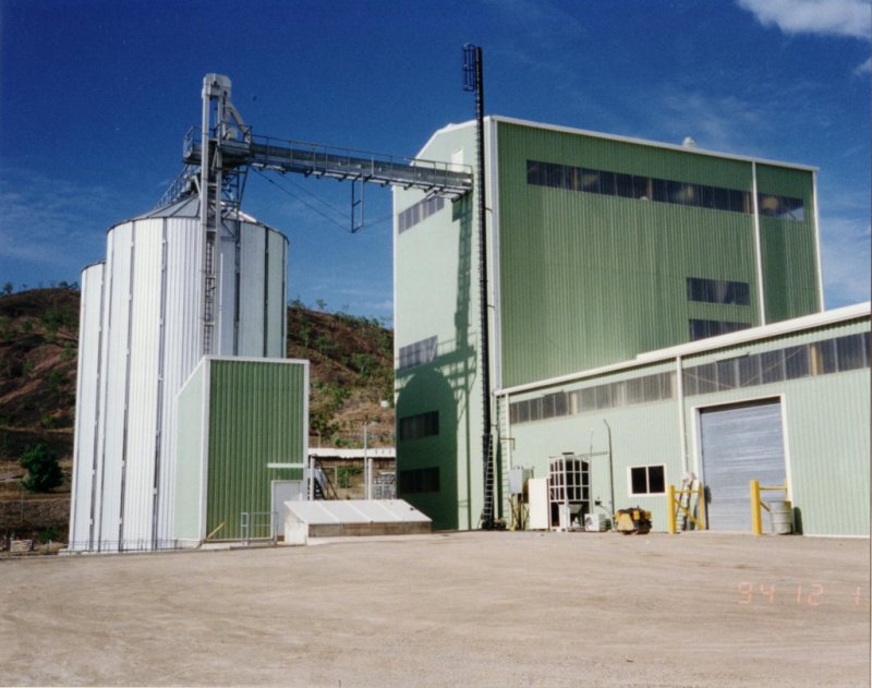 Process Plant Buildings for Ilimo Feedmill Plant at Papua New Guinea