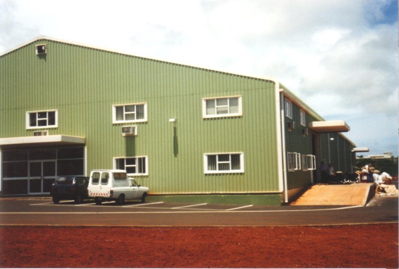 Hardy Henry Textile Factory Building Steel Structure and Accessories Mauritius