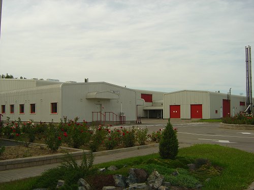 Gallaher Cigarette Manufacturing Factory in PEB Steel Structure Buildings Kazakhstan