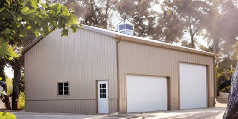 30x40 Garage with Loft | Custom Kit Buildings | ZHM Huawu Steel,China