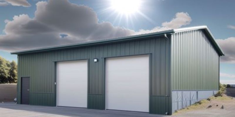 30x40 Garage with Office | Custom kit Buildings | ZHM Huawu Steel,China