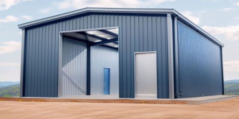 30x40 Metal Garage (base model) | Custom Kit Packages | ZHM Huawu Steel,China