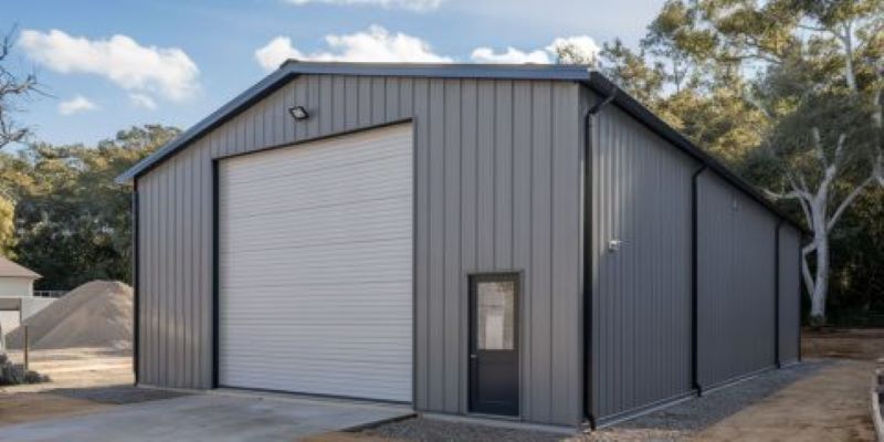 30x50 Garage Kit | Steel Building Kits For Sale | ZHM Huawu Steel,China