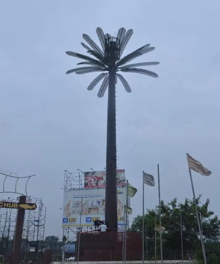 Artificial Palm Tree Camouflaged Palm Tree Bionic Palm Tree Tower For Decoration
