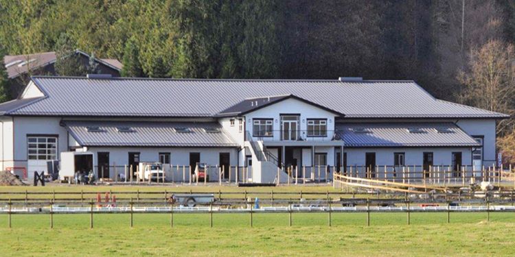 Barndominium & Indoor Horse Arena | Metal Steel Building | Made In China ZHM   