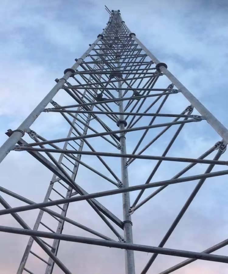 Base Station BTS Communication Microwave Tower