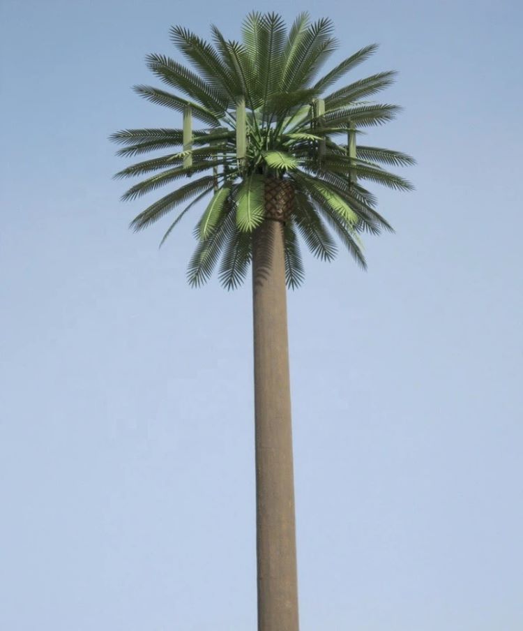 Camouflage Palm Tree Tower Palm Tree Concealment