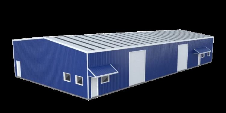 Commercial Metal Buildings | Custom, Prefab Steel Kits | Made In China ZHM