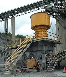 Secondary Cone Crusher Station Building Steel Structures | ZHM Huawu Steel,China