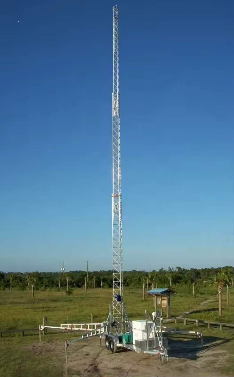 ​Emergency Portable Mobile Trailer Tower