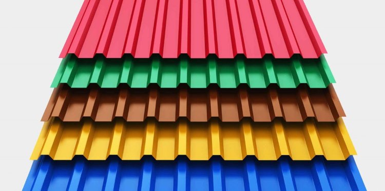 Metal Building Colors-Exterior color combinations and popular color choices