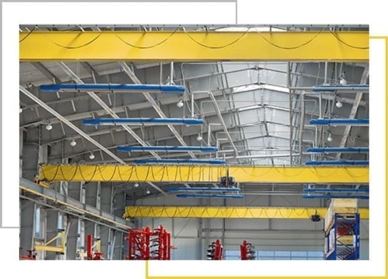 Metal Crane Buildings | Steel Crane Buildings | ZHM Huawu China