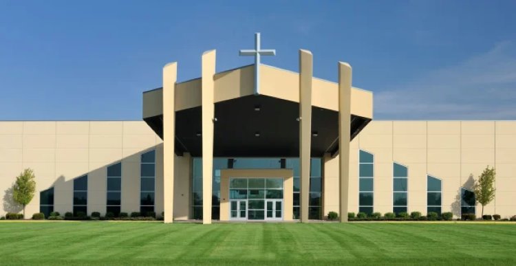 Metal Church Buildings
