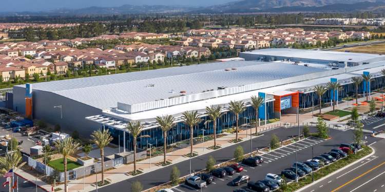 Olympic Regulation Rink Ice Arena Steel Building