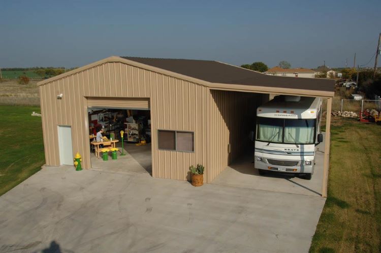 RV Storage Metal Buildings