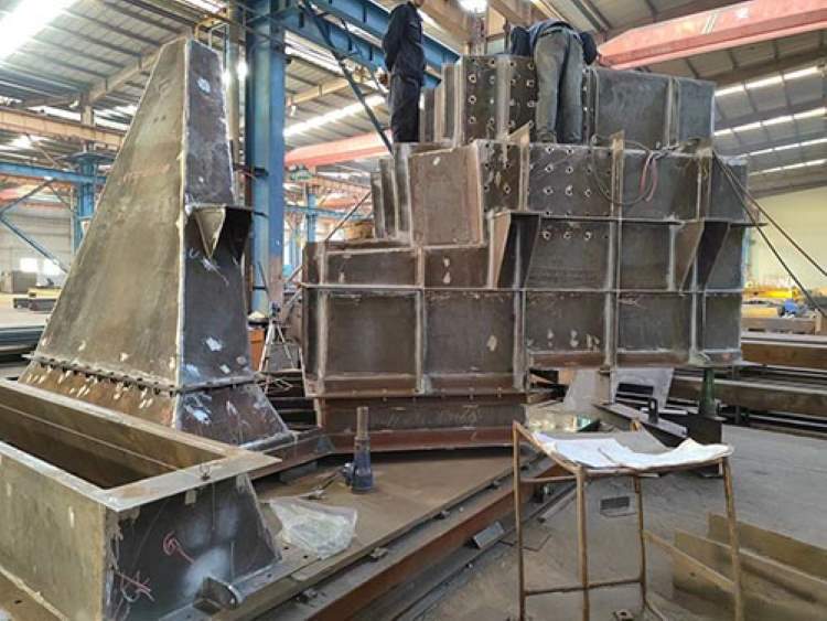 Steel Formworks for FMG Mining Facilities,Australia | Made In China ZHM