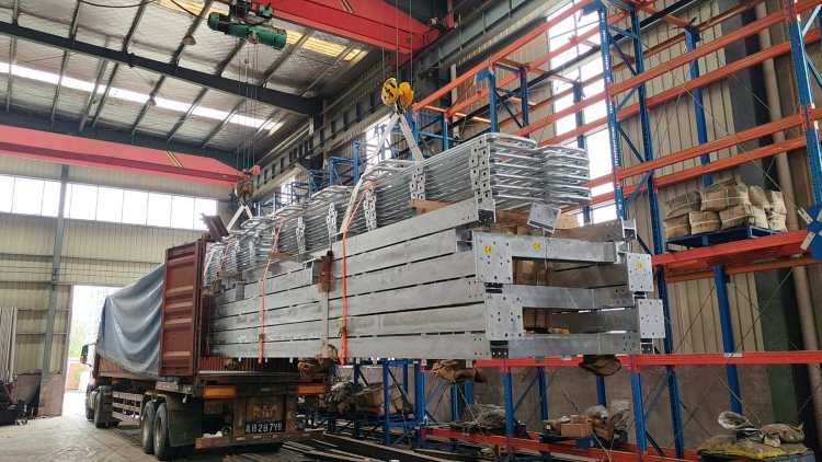 Steel Metal Building Kit Delivery | Made In China ZHM