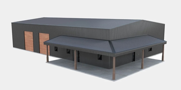 Steel Structural options for Metal Buildings