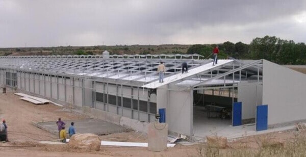 Steel Structure Building Applications