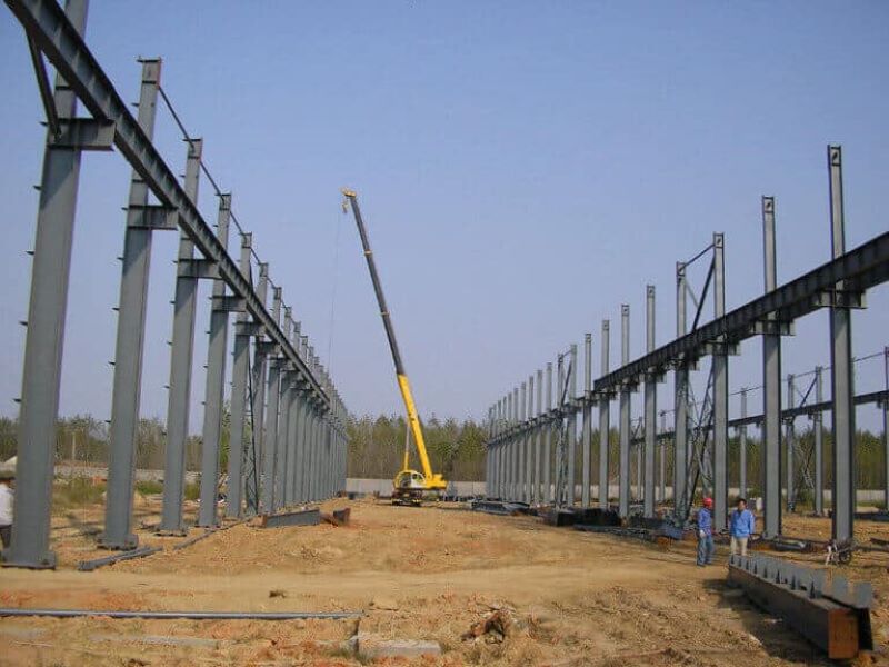 Steel Structure Workshop Building