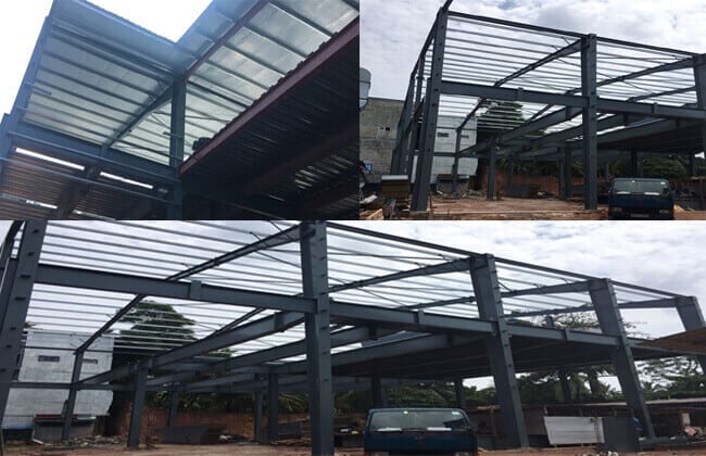 Steel Warehouse Building SriLanka