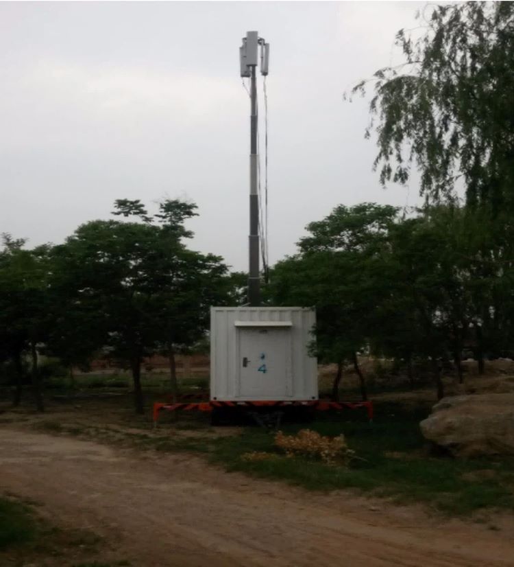 Telescopic Antenna Mast