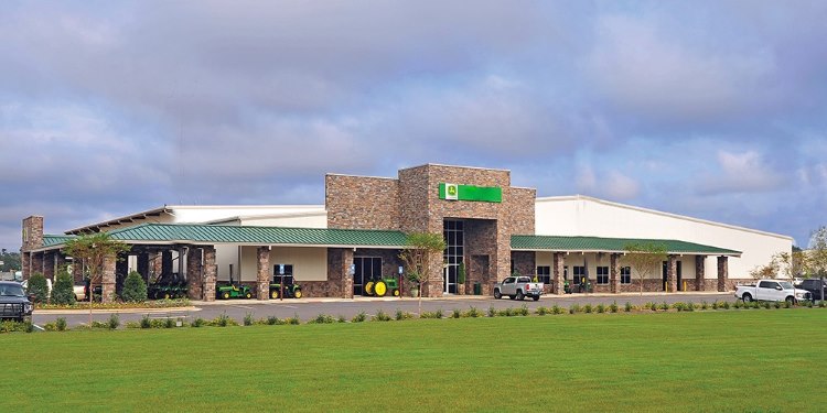 Turf Agricultural Retail Building