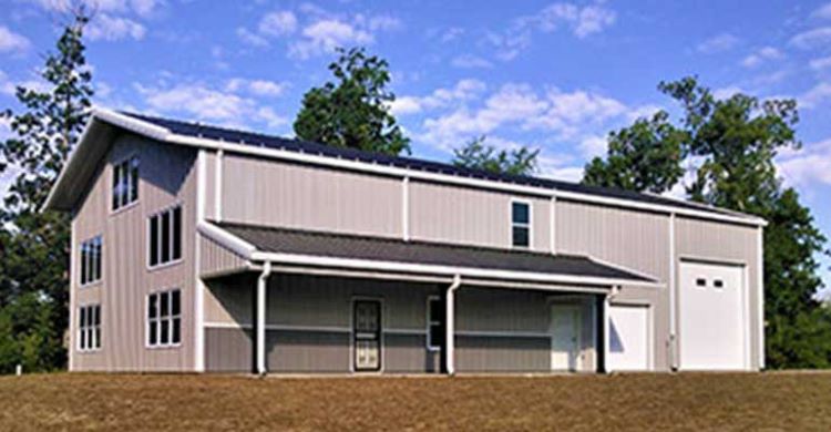 Why People Choose Metal Buildings For Their Home?