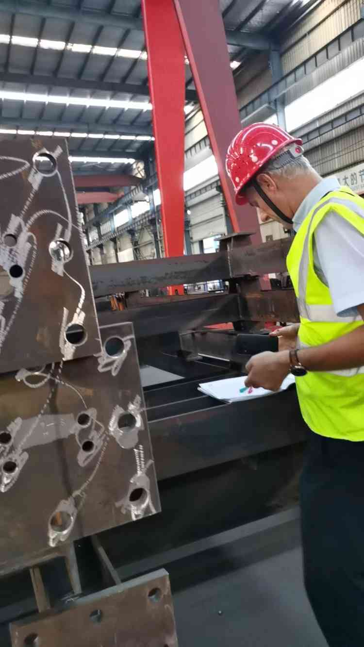 Inspections and Quality Assurance ZHM Huawu Steel