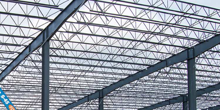 Steel ClearBay Roof Joist System