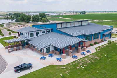 Recreational Center & Athletic Complex Building Rivers Parks Group 